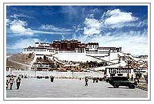 Lhasa -  The capital city of Tibet