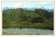 Himalayas Mountain Range