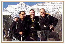 Himalayas - Tourist in Himalayas