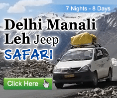 Delhi Manali Leh Jeep Safari