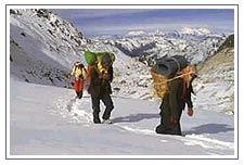 Trekking in Nepal