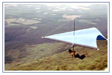 Hang Gliding in Himalaya Mountains