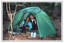 Camping in Himalayan Regions