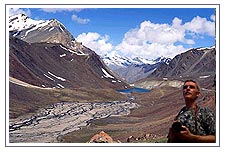 Himalayan Mountain Range 
