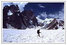 Biafo Glacier