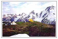 Camping in Remote Himachal 