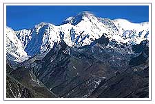 Cho Oyu Mountain Range