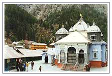 Gangotri-temple