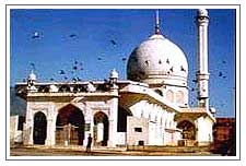 Hazaratbal Mosque