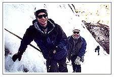 Ice Climbing in Nepal