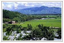 Imphal the capital city of Manipur