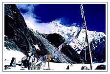 Kanchenjunga Mountain Range