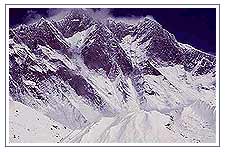 lhotse Mountain Range - Himalaya
