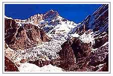 Manaslu Mountain Range - Himalaya
