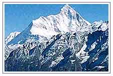 Nanda Devi Mountain