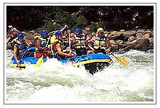 River Rafting in Nepal