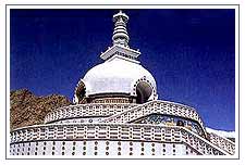 Shanti Stupa Ladakh