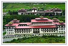 Tashichho Dzong 