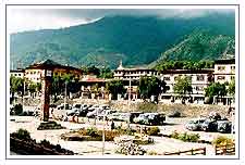 The Capital City of Bhutan Thimphu