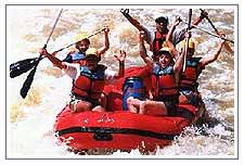 White Water Rafting